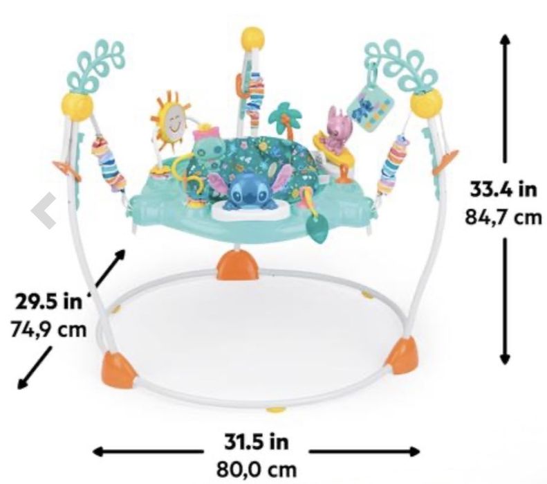 Centro de Atividades Stitch Little