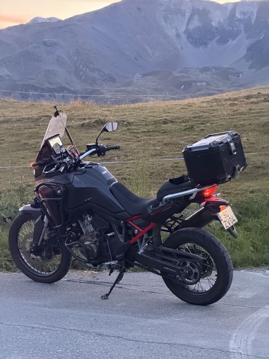 Africa twin em perfeito estado