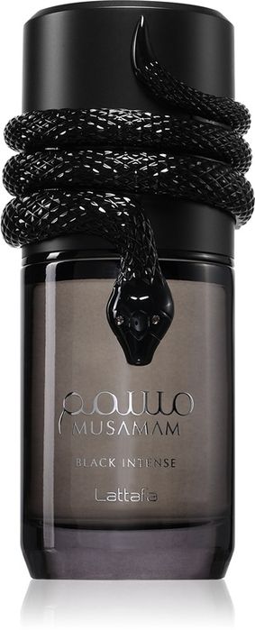 Perfume Musamam Black Intense 100ML (NOVO ,SELADO, ORIGINAL)