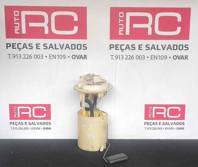 Boia Combustível | PEUGEOT | 206+ (2L_, 2M_) [01.2009 - 08.2013]