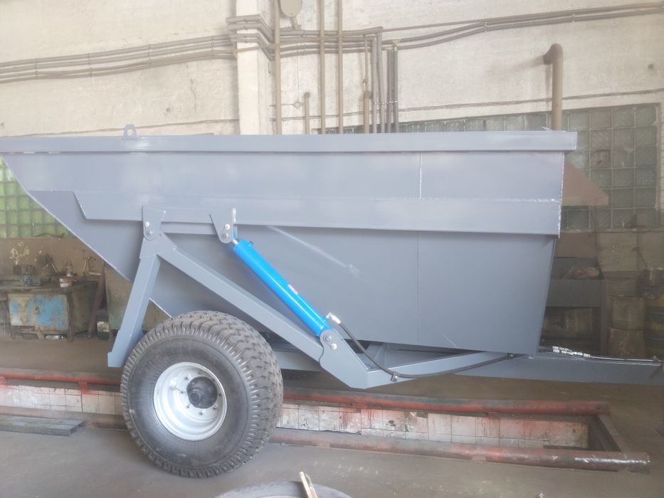 Напівпричіп НТС 5