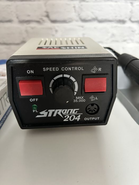 Saeshin Strong 204 Micro Motor Dental Polerowanie Sprzet do wiercenia