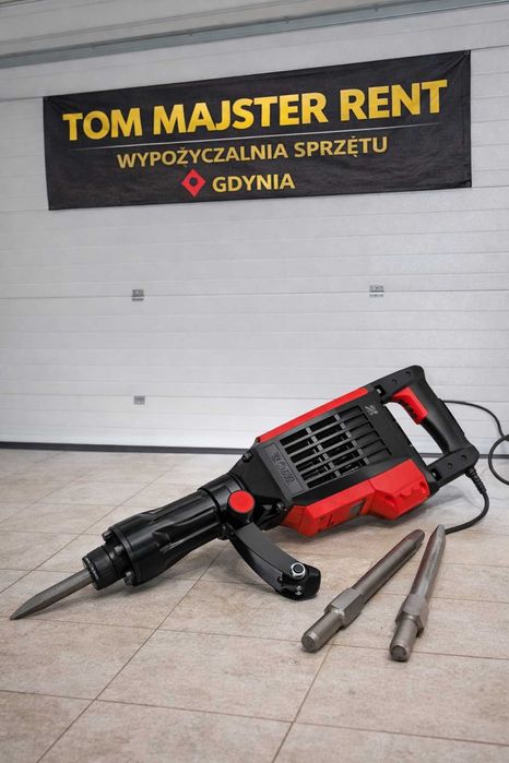 Zagęszczarka do kostki i gruntu | 60 kg | Wynajem | Gdynia