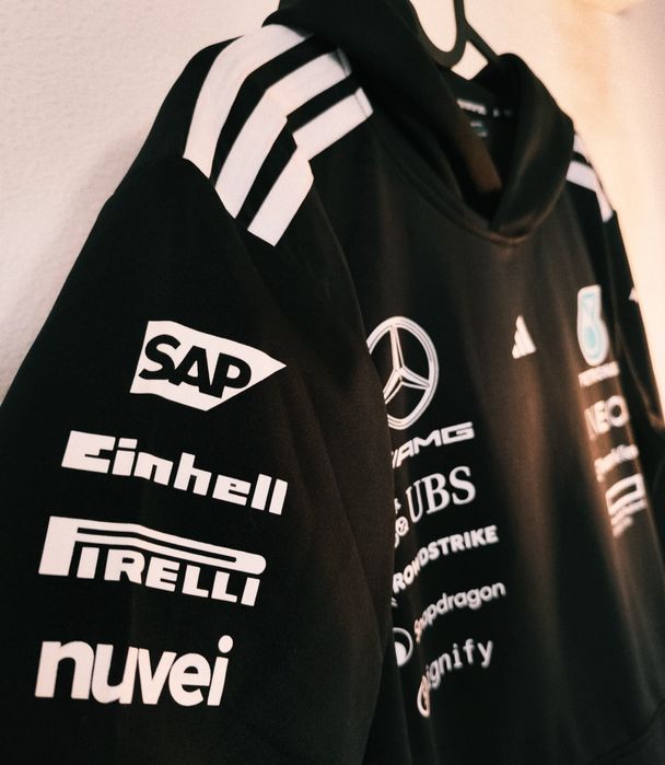 Camisola Mercedes F1