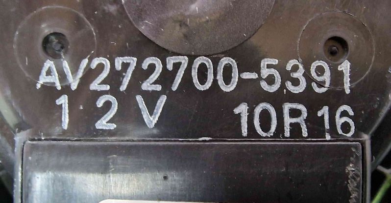 Motor da Chauffage / Sofagem JAGUAR XF I (X250) ano 2009