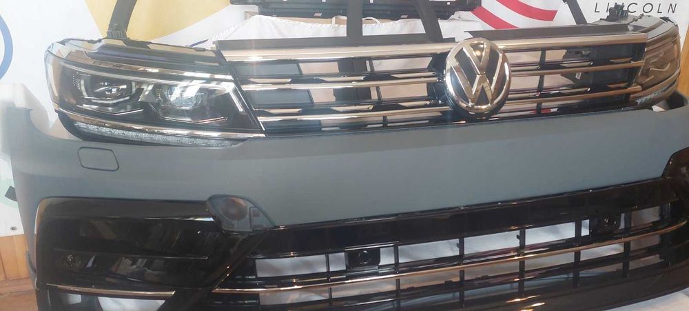 Капот VW Tiguan 2016 2017 2018 2019  2023 Тигуан