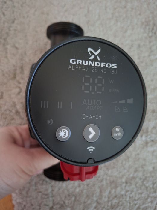 Pompa obiegowa Grundfos