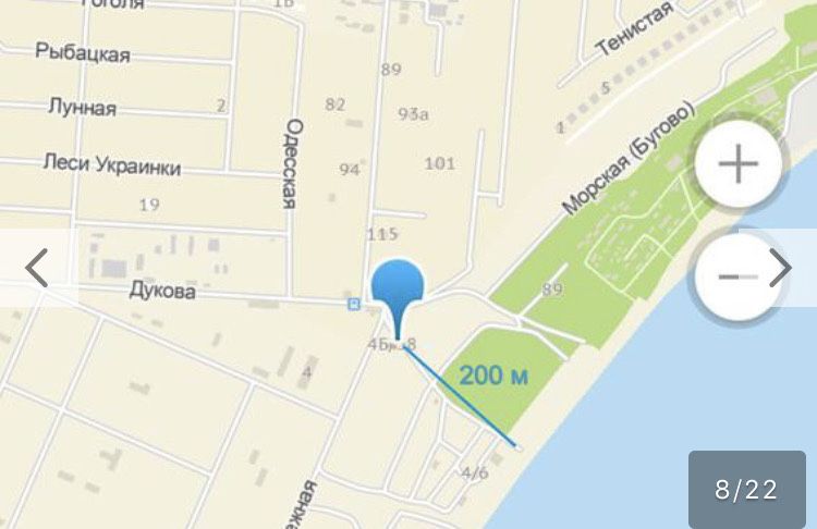 Подобово номери в гостьовому будинку та квартира