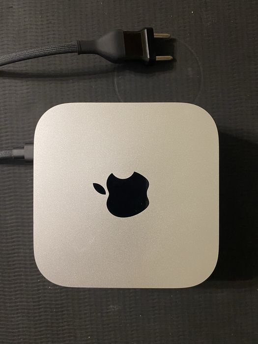 MAC MINI M4 - ідеал, все налаштовано  + клавіатура + миш