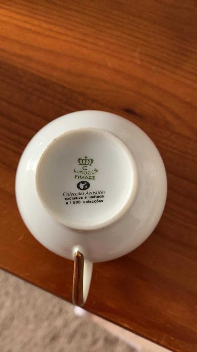 Limoges sortido de Serviço em Porcelana