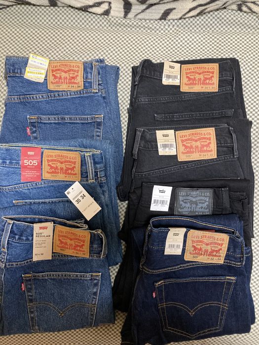 Levi’s  501 -511 новые джинсы