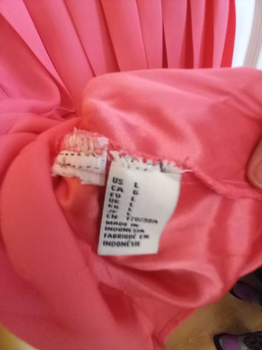 Ładna sukienka damska , rozmiar z metki L / 40