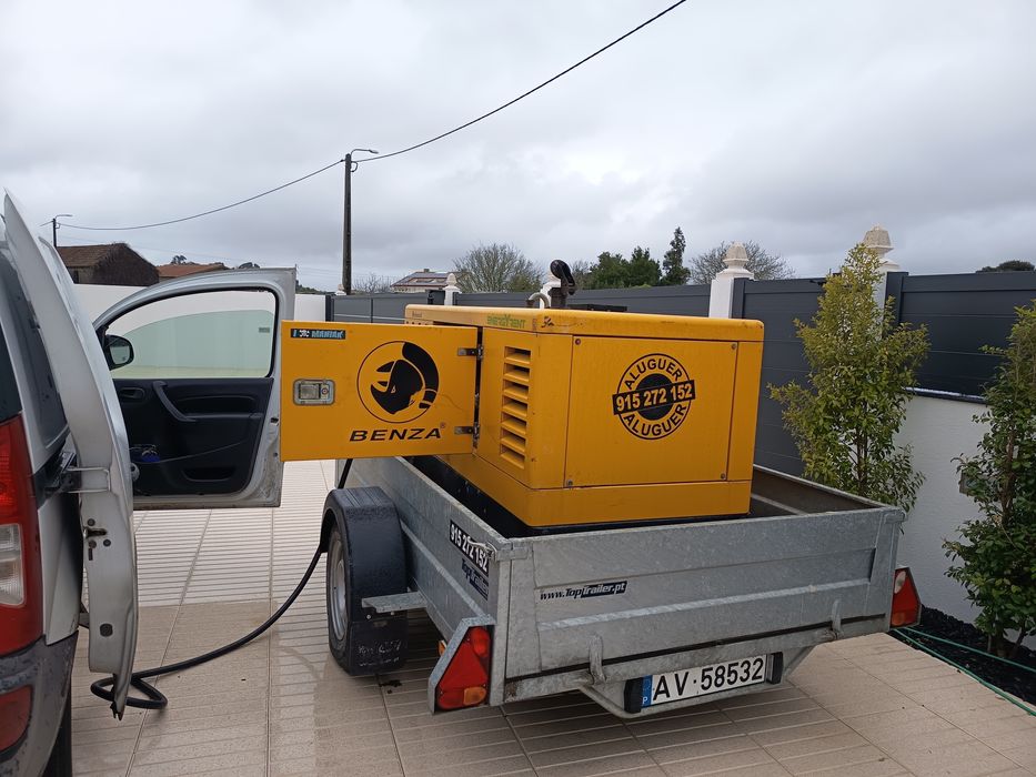 Aluguer de geradores