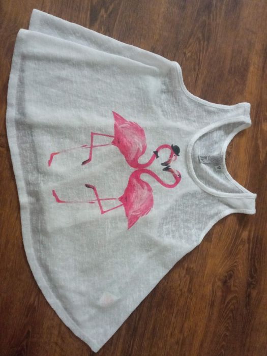 Bluzka na ramiączkach 140cm 8-10lat