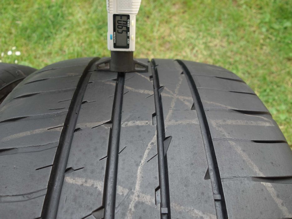 Opony 285/35/22 106W  GOODYEAR 2 Sztuki TESLA X