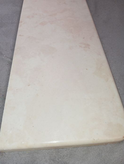 Parapet konglomerat 96x25 cm beżowy piaskowy