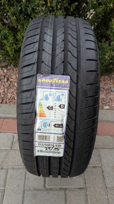 Шина 215/55 R16 93H Good Year Efficient Grip