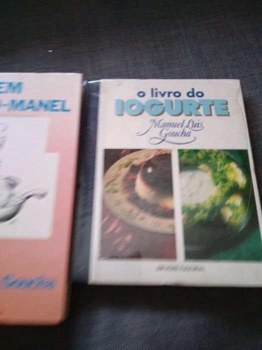 Livro culinaria em banho-Manel do Goucha