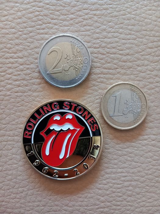 Moeda Rolling Stones