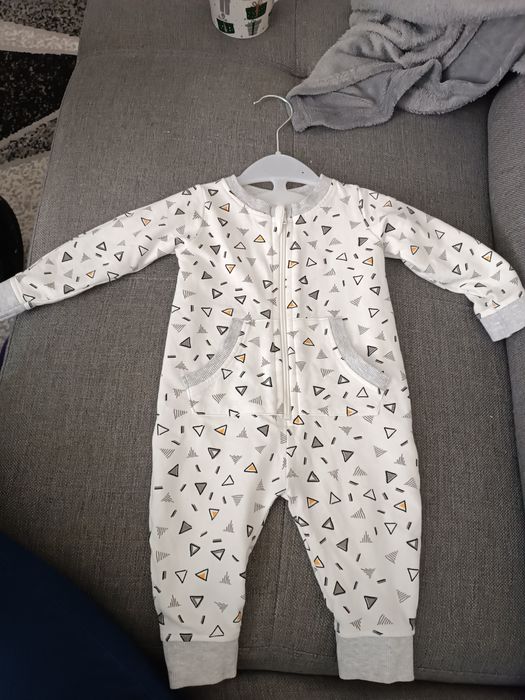 Bawełniany kombinezon /pajacyk 68