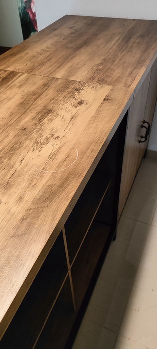 Wyspa kuchenna pojemna