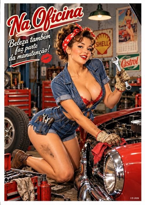 Posters novos pin up 4