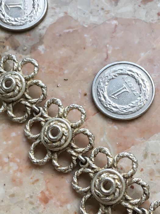 Wyjątkowa, srebrna bransoleta