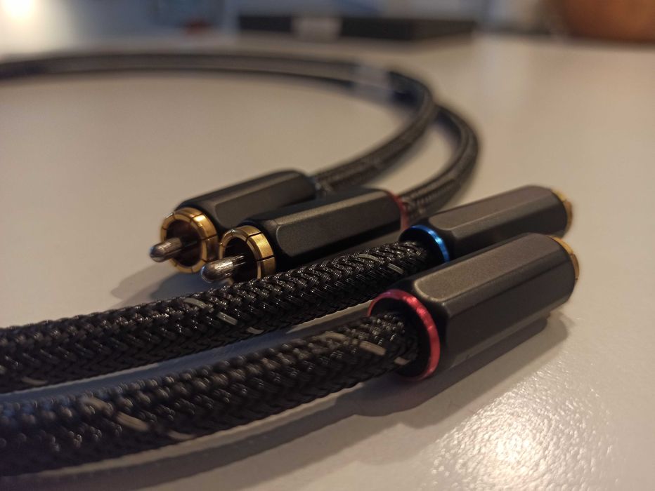 Interkonekt RCA Equilibrium ANTHEM r2 - 1 m