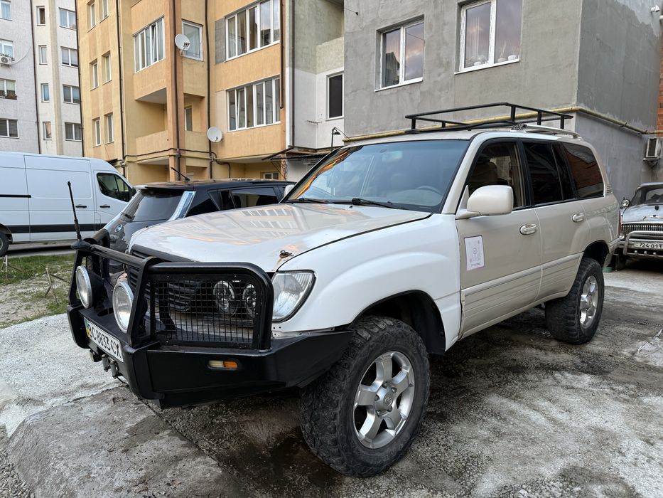 lexus lx470, tlc 100, land cruiser 100