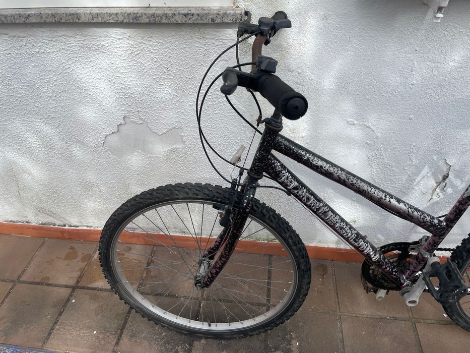 bicicleta usada rodas número 26