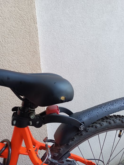 B'Twin Rockrider 340 M pomarańczowy