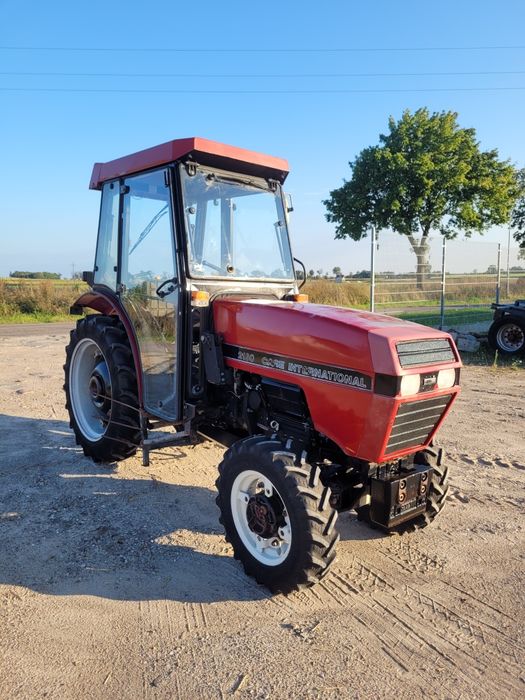 Case 2130 V Sadowniczy 4x4 ogrodniczy 55KM SAME 3 cyl. Stan BDB  Transport Zamiana!