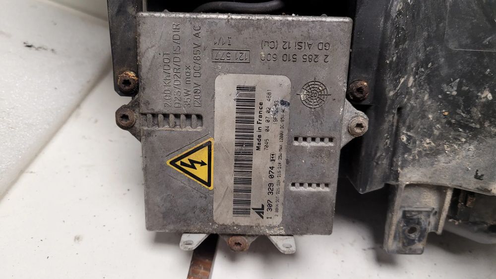 lampy xenon bmw e46 lift l+p