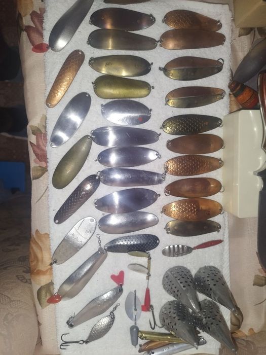 Продам воблера и катушки СССР ціна договірна
