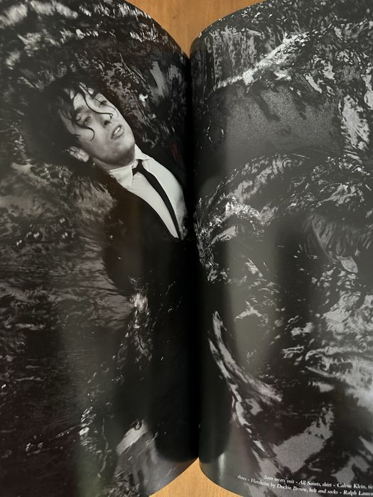 Revista 125 - Moda, Arte e fotografia