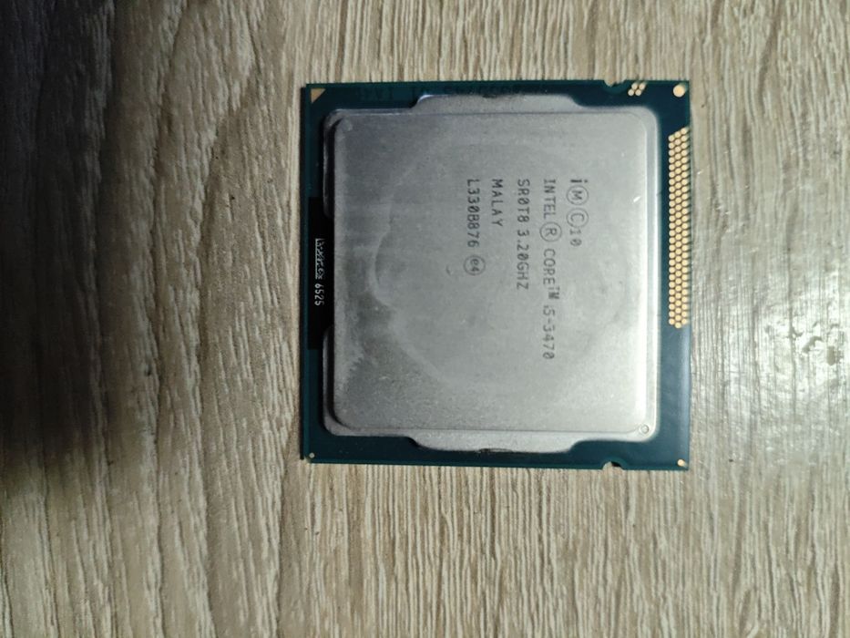 РОЗПРОДАЖ процесор intel Core-i5 3470 хороший стан та надійний
