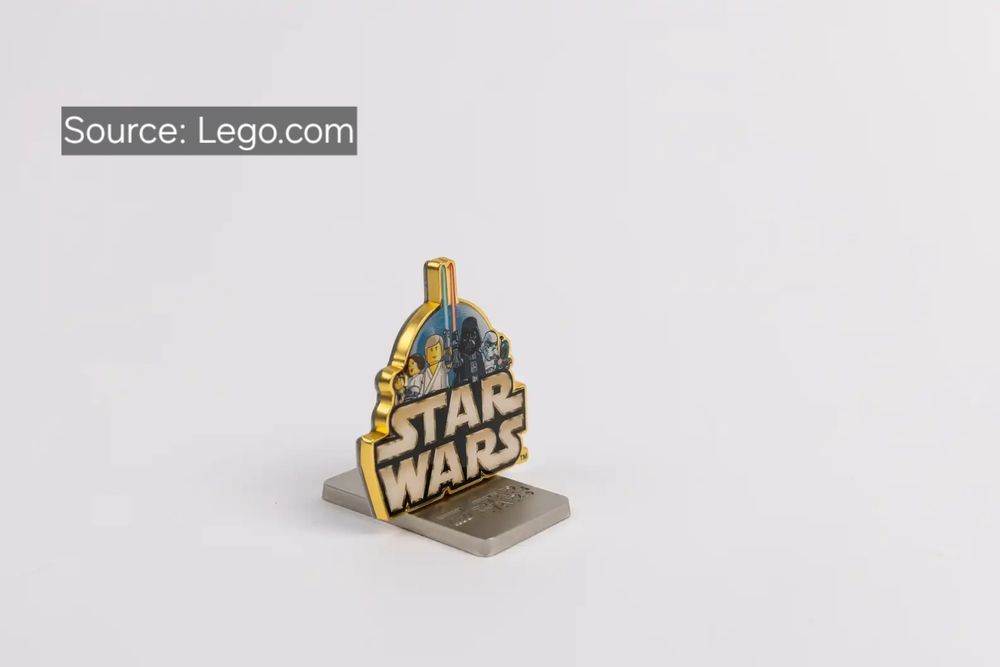 ENVIO GRATIS-LEGO 500.8948 Lego Star Wars Magnet - Star Wars