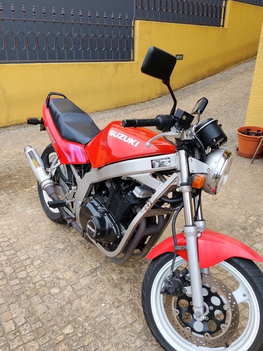 Mota Suzuki GS 500
