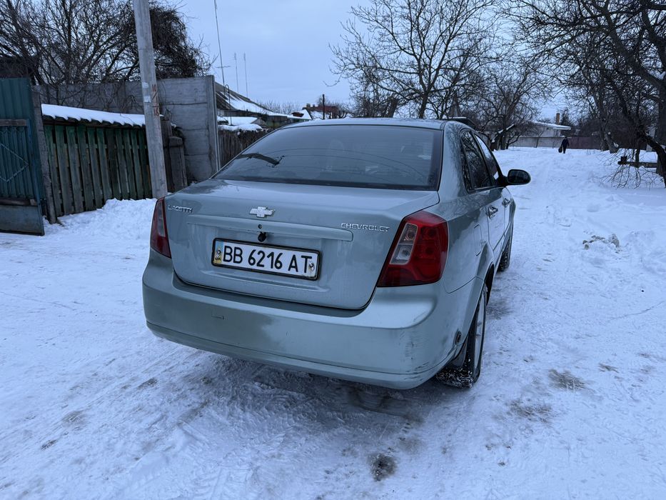 Шевроле Лачетті 1.8 газ/бензин