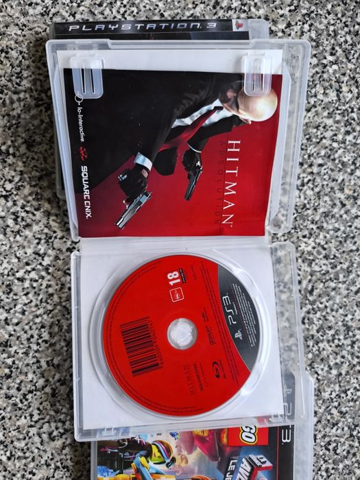 Turning point/Hitman absolution/Lego movie videogame PlayStation 3