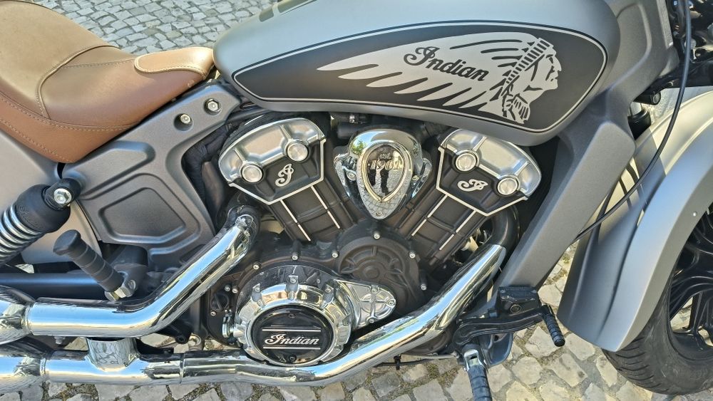 Indian Scout apenas 8 mil km