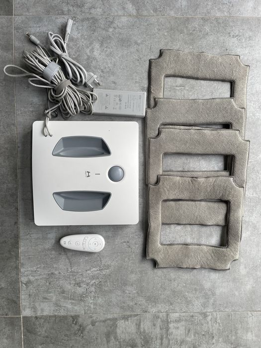 Robot do mycia okien Myjka Hutt W55