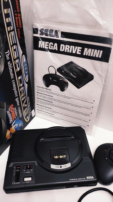 Konsola Sega Mega Drive mini 16bit 40gier