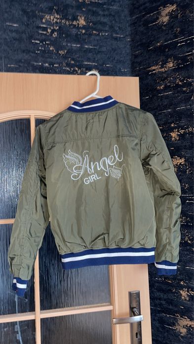 Kurtka bomberka (dwustronna)