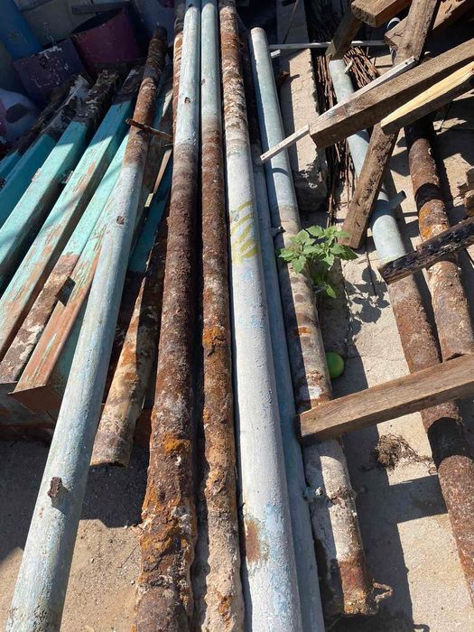 Уголок, труба, арматура, ферма металлическая б/у