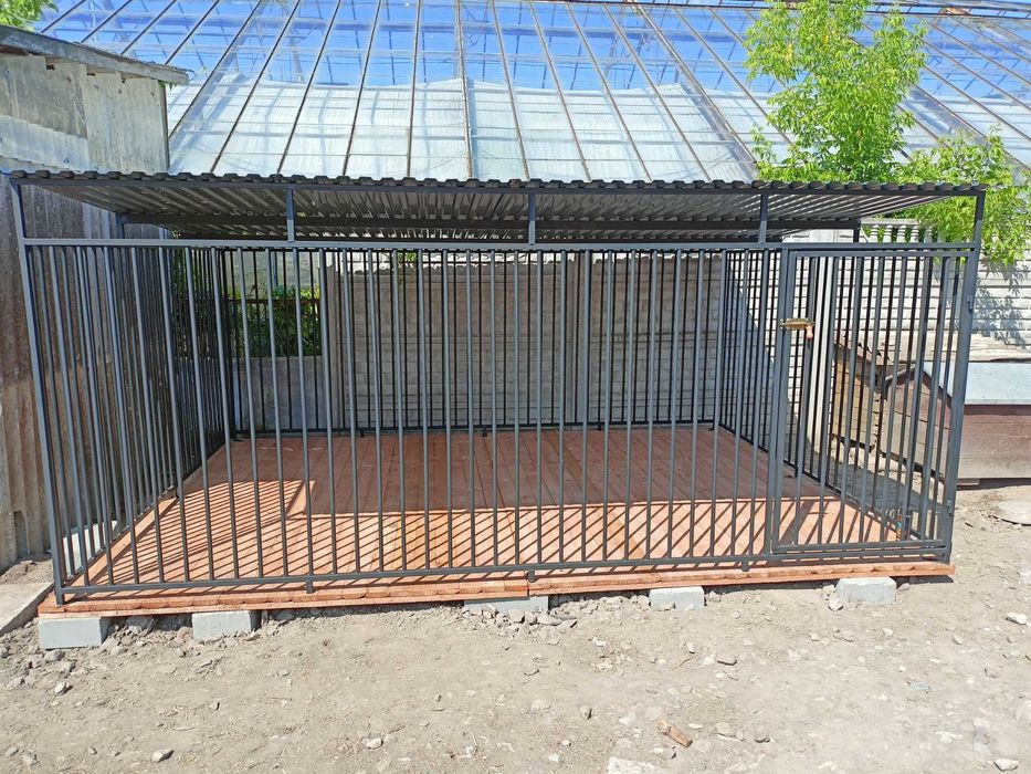 Kojec dla psa 4x3 ( Transport i montaż gratis)