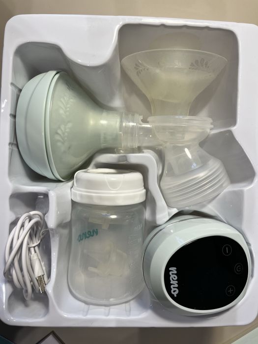 Laktator Neno Uno + reduktory + kolektor mleka