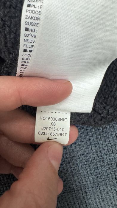 Nike толстовка світшот оригінал 100% фліс