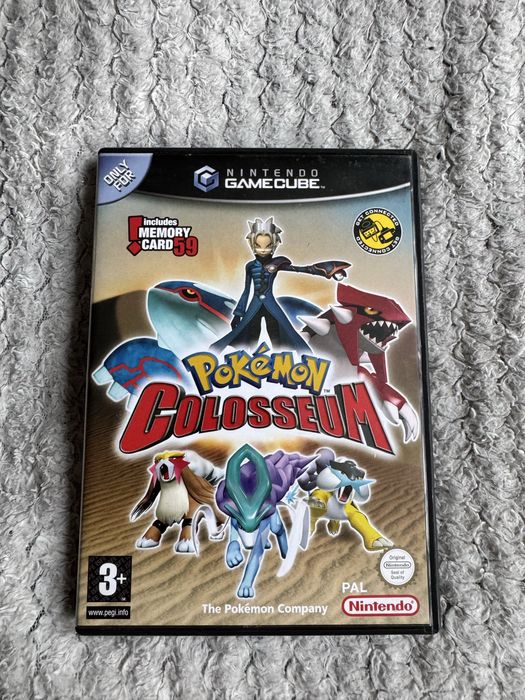 Pokemon Colosseum | 3xA | Nintendo Gamecube