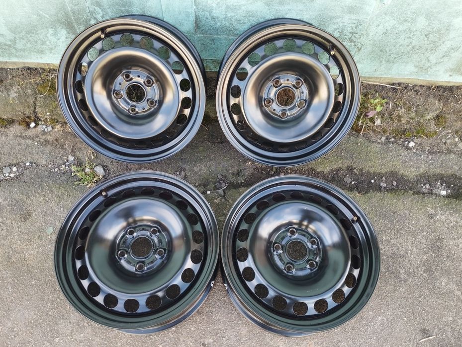 Стальні диски VW AG,R16,6,5j*16,5*112,ET41 VW Golf,Caddy,Touran,Passat